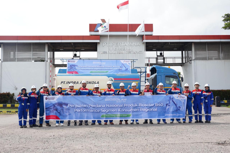 Pertamina Patra Niaga Hadirkan Biosolar B40 Performance untuk Dukung Keandalan Operasional Industri