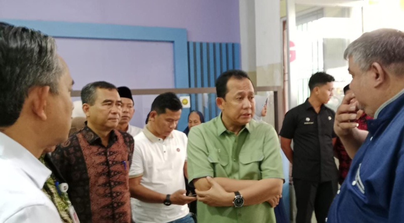 Keracunan Massal MBG, Dinkes Muaro Jambi Turunkan 25 Tenaga Medis Tambahan, Ambulan Siaga