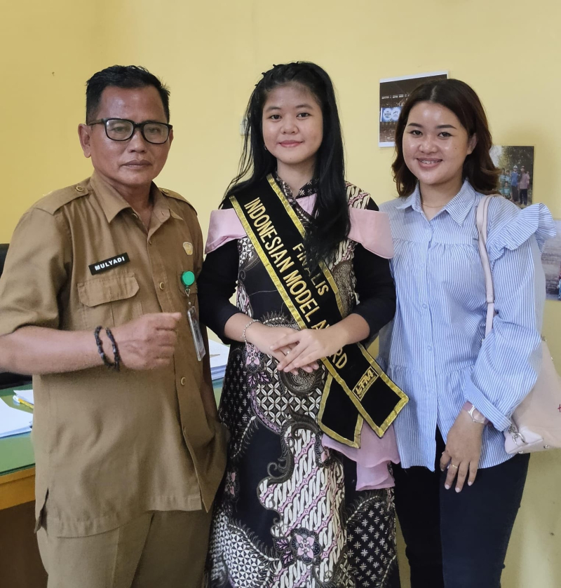 Gadis 15 Tahun Asal Muaro Jambi Tembus Ajang Indonesian Model Award Nasional di Jakarta