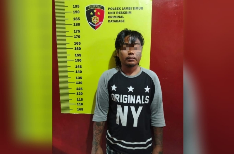 Nekat Pinjam Motor Bibi Lalu Dijual, Pria di Kota Jambi Ditangkap Polisi