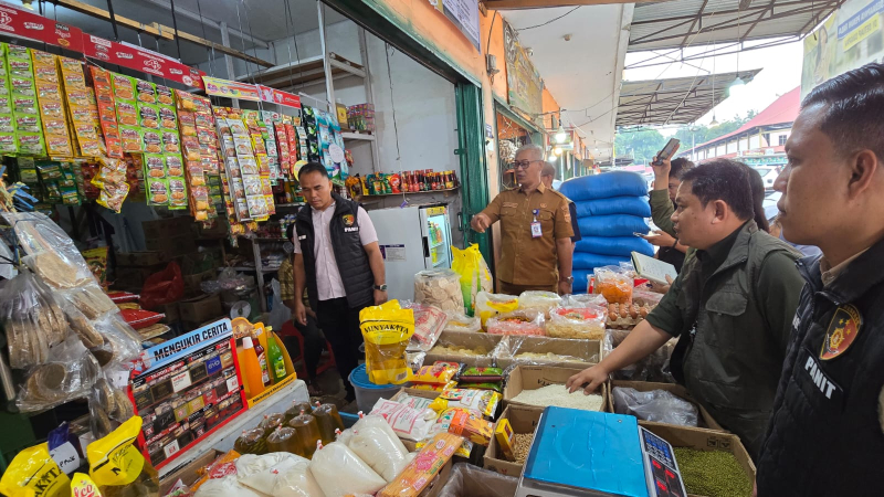 Polda Jambi Pastikan Harga dan Stok Bahan Pokok Aman Jelang Ramadan dan Idulfitri 2026