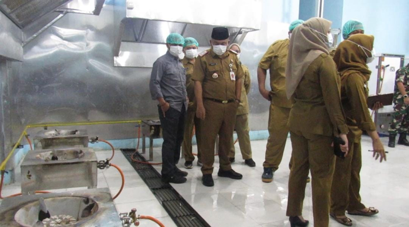 Sejumlah Dapur SPPG di Muaro Jambi Disidak, Satgas Temukan Saluran Limbah Mampet