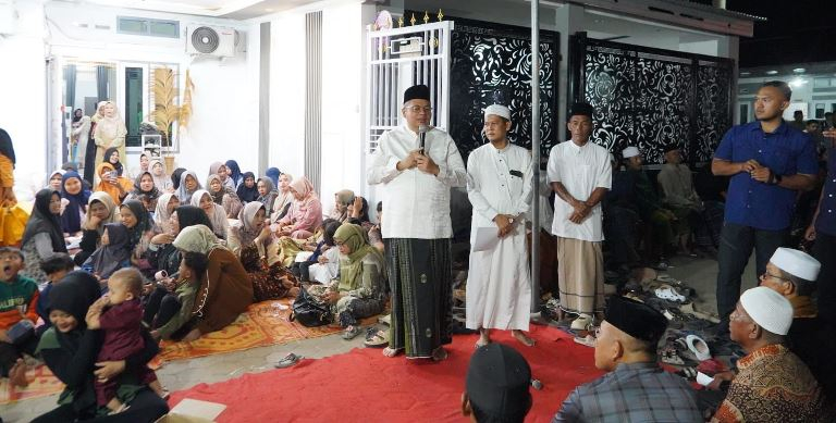 Jelang Ramadan 1447 H, Ketua DPRD Kota Jambi Hadiri Doa Bersama Ratusan Warga