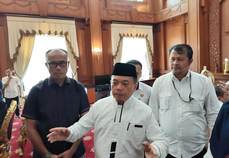Dapat Curhat Atlet Jambi Belum Dapat Pekerjaan Tetap, Al Haris : Sesuai Keahlian Bisa Ditempatkan di BUMD