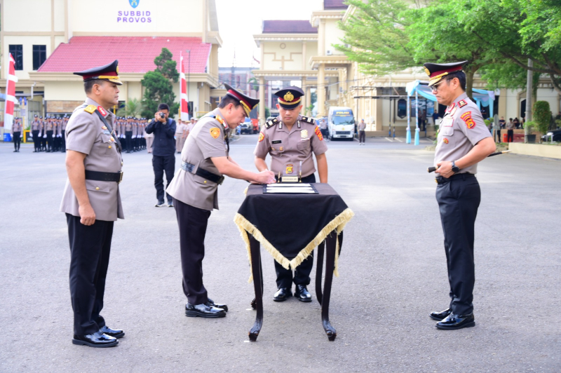 Sah! Brigjen Pol Benny Ali Dilantik sebagai Wakapolda Jambi