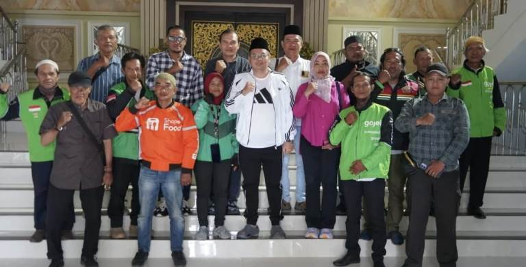 DPRD Kota Jambi Terima Aspirasi Ojol, Soroti Regulasi hingga Keselamatan Pengemudi