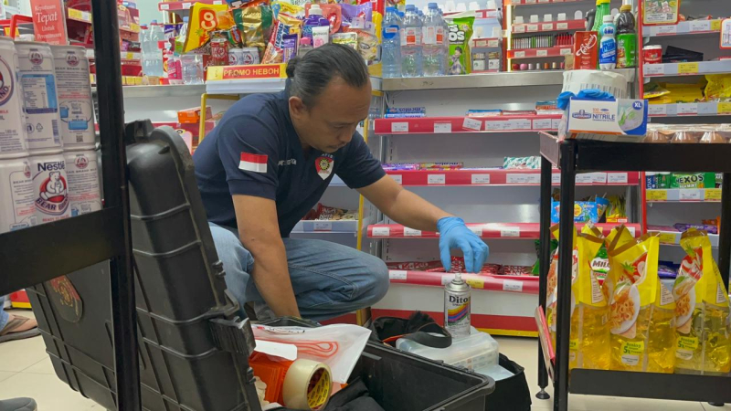 Alfamart di Citra Raya City Dibobol Maling, Uang Rp 20 Juta dan Ratusan Bungkus Rokok Raib