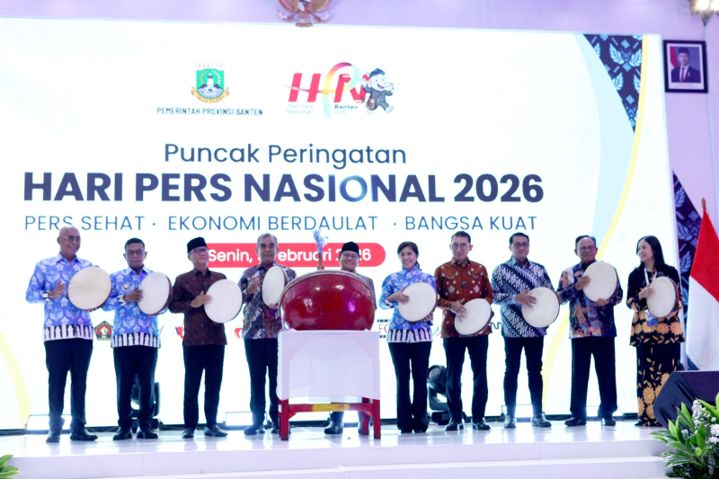 Muhaimin Iskandar Tegaskan Peran Strategis Pers pada Puncak HPN 2026 di Banten