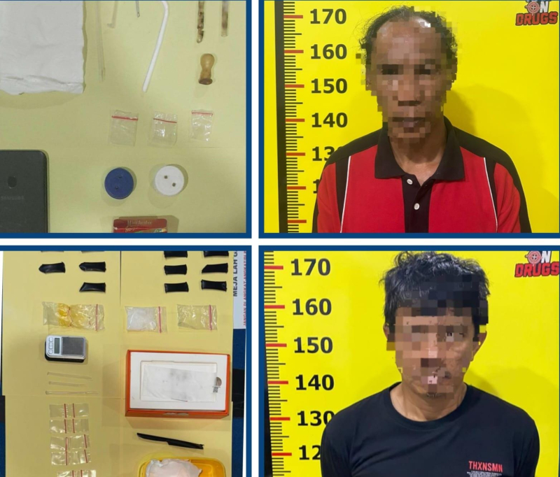 Polres Kerinci Tangkap Dua Pengedar Sabu, Sita Lebih dari 28 Gram