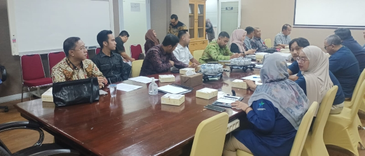 Komisi I DPRD Jambi Konsultasi ke Perpusnas, Dorong Perpustakaan Desa Lebih Berdaya