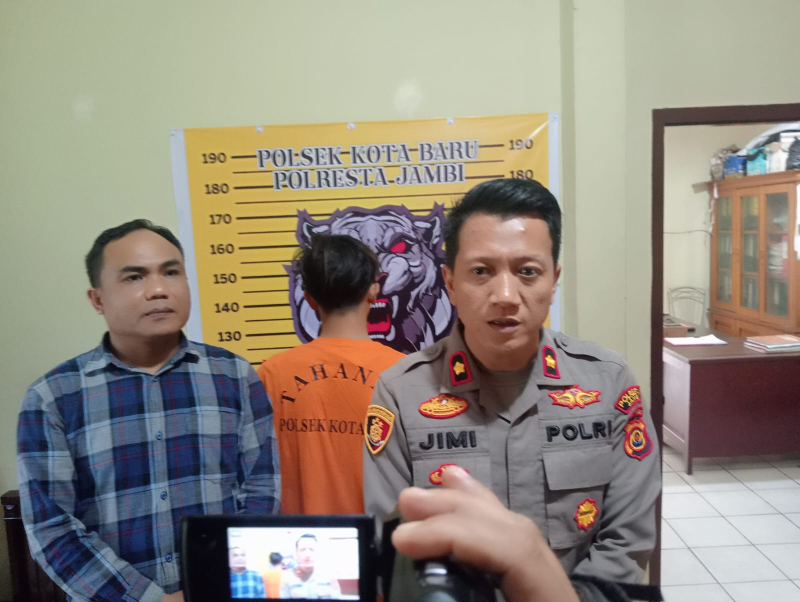 Bermodal Kunci Duplikat, Abdullah Curi dan Jual Motor Teman di Jambi