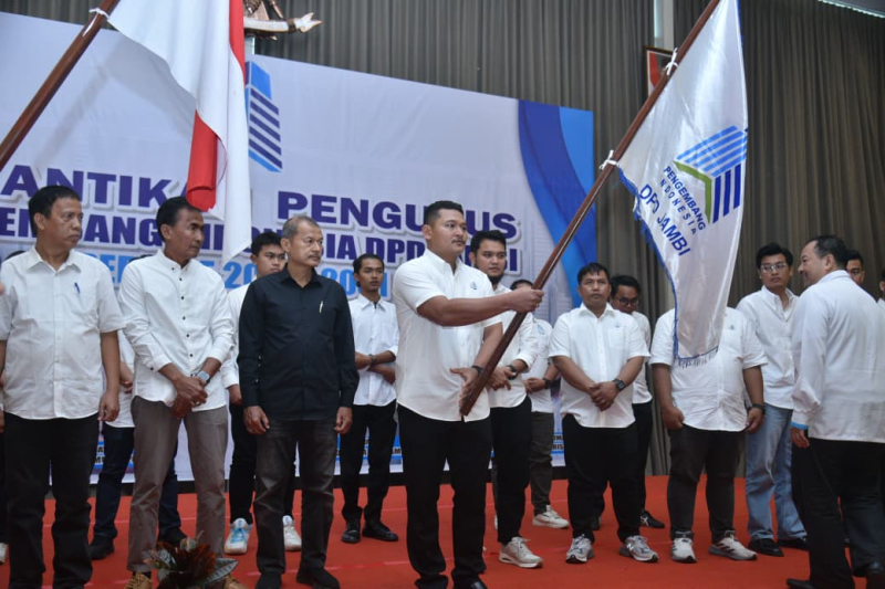 Muhammad Ichsan Dilantik Jadi Ketua Pengembang Indonesia DPD Jambi Period 2026-2031 : Siap Dukung Program Presiden Prabowo