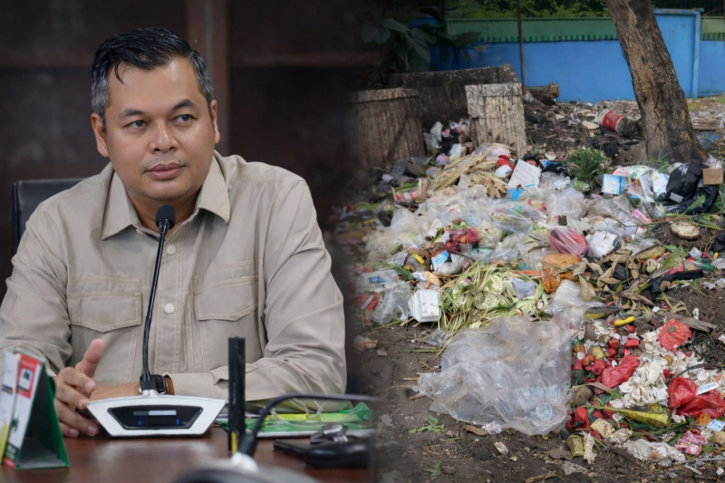 Ketua DPRD: Penanganan Sampah Kota Jambi Belum Serius, Penegakan Perda Lemah