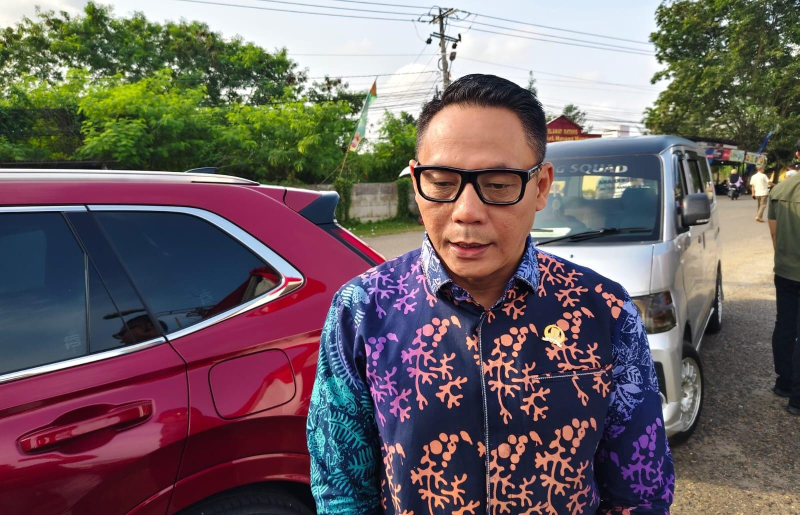 Samsul Riduan Hadiri Gerakan Pangan Murah Nasional di Jambi, Minta Pemprov Waspadai Lonjakan Harga Cabai Jelang Ramadan