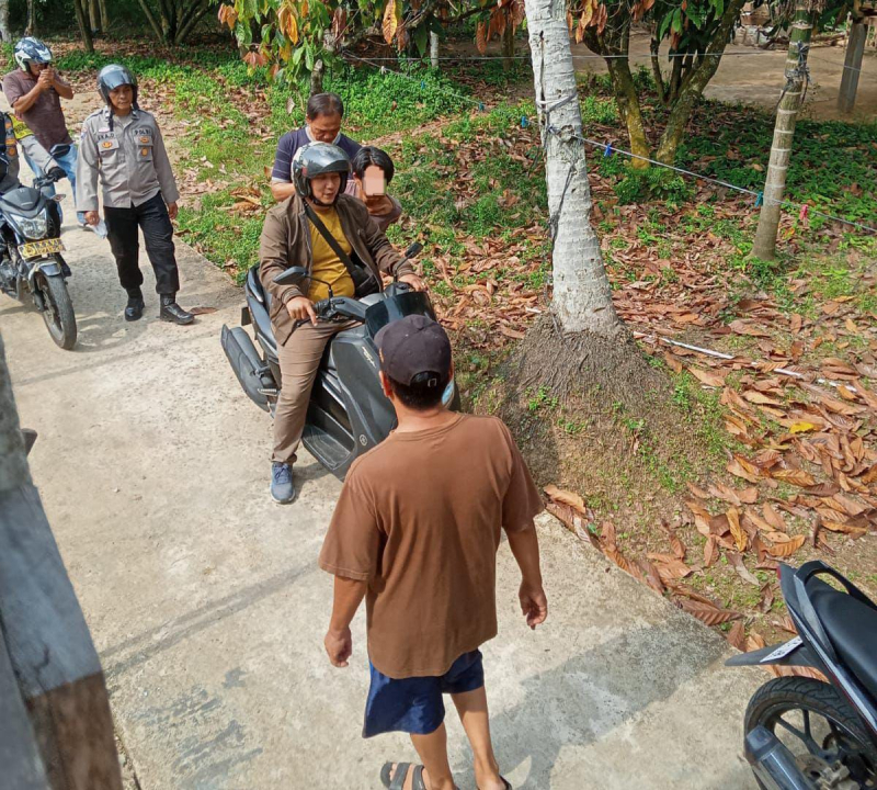 Kaget Lihat Petugas Patroli, Pria di Tanjung Raden Buang Bungkusan Rokok Berisi Sabu