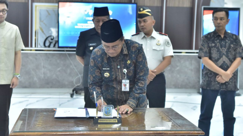 346 Titik Disiapkan untuk Pidana Kerja Sosial, Kota Jambi Jadi Percontohan Nasional