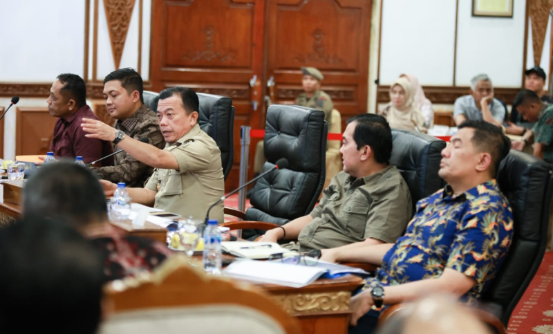 Sepakat! Polda, Korem Hingga Kejati Dukung Percepatan Jalan Khusus Batubara di Jambi