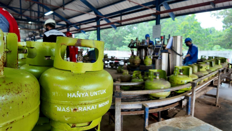 Tambah 100 Ribu Tabung, Pertamina Patra Niaga Pastikan Stok LPG 3 Kg di Jambi Aman Jelang Ramadan 2026