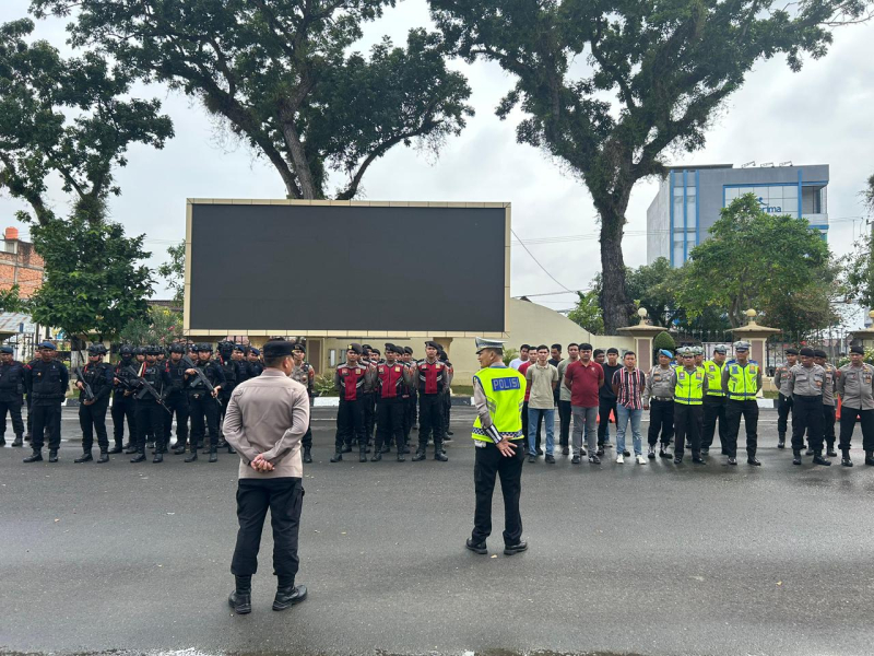 Pastikan Perayaan Imlek Aman dan Kondusif, Polda Jambi Siap Turunkan Ratusan Personel PAM Imlek 2026