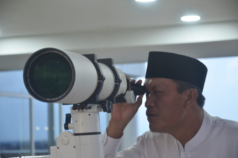 Pemantauan Hilal Awal Ramadan 1447 H Digelar 17 Februari 2026 di 96 Lokasi se-Indonesia.