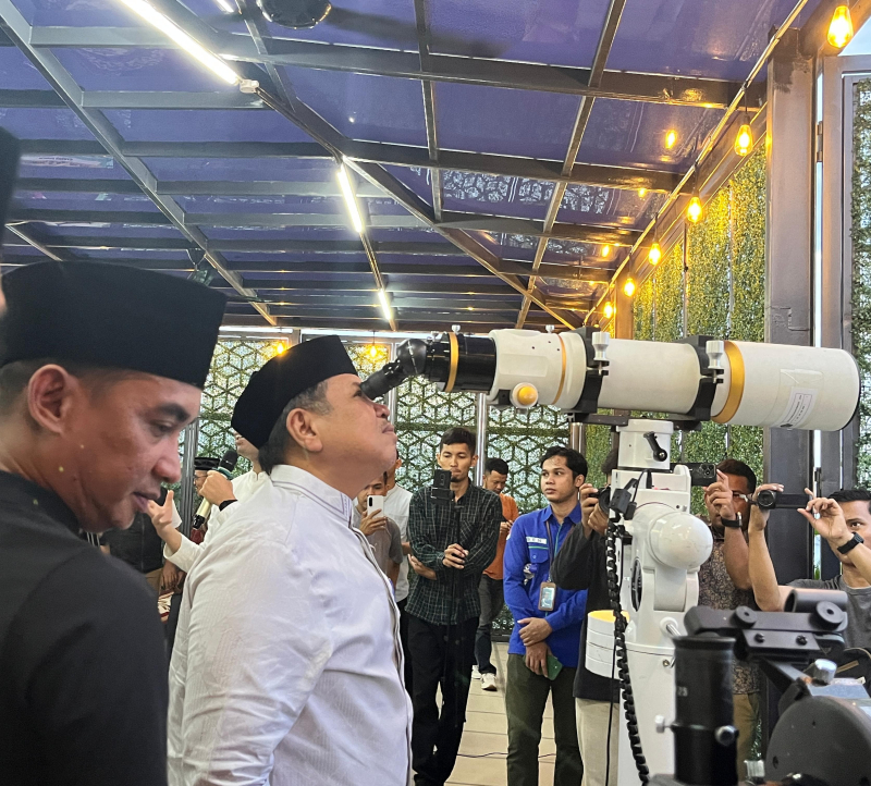 Hilal Tidak Terlihat di Jambi, Kakanwil Kemenag: Awal Ramadan Tunggu Sidang Isbat