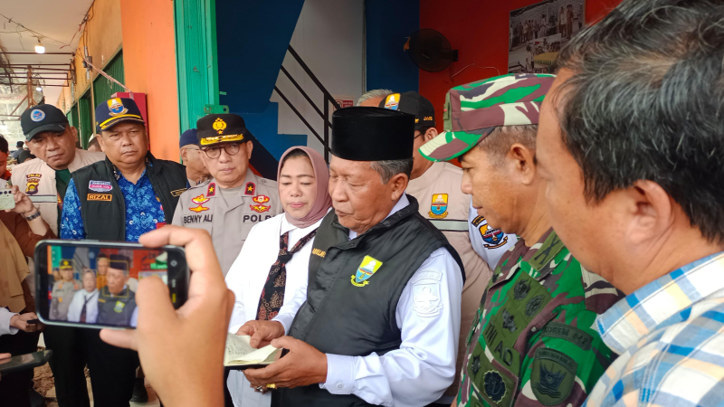 Wakil Gubernur Pastikan Stok Pangan Jelang Ramadan di Jambi Aman dan Harga Stabil