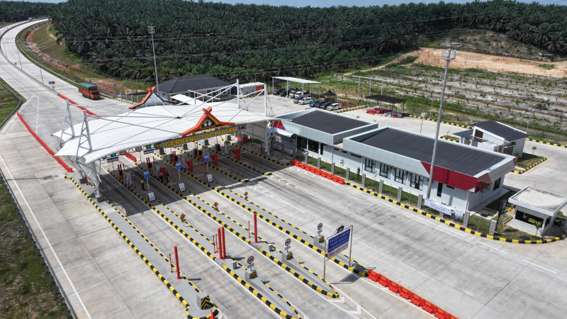 Libur Imlek 2026, Trafik JTTS Kelolaan Hutama Karya Tembus 672 Ribu Kendaraan, Naik 33,75 Persen