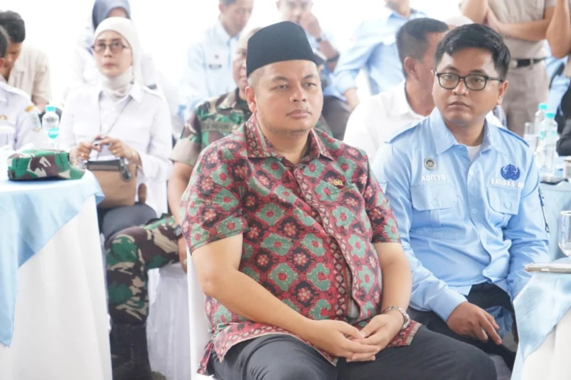Hadiri Peresmian SPPG Kenali Besar, Ketua DPRD Kota Jambi Dukung Penguatan Layanan Gizi Lewat SPPG Terpencil