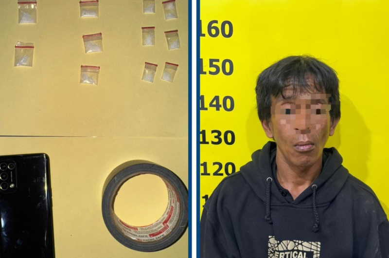 Satresnarkoba Polres Kerinci Ungkap Peredaran Sabu Modus “Sistem Tempel”, Satu Kurir Dibekuk