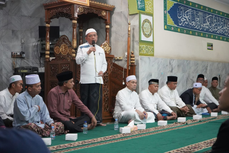 Awali Safari Ramadhan di Muaro Jambi, Gubernur Al Haris: Tingkatkan Silaturahmi dan Perkuat Keimanan