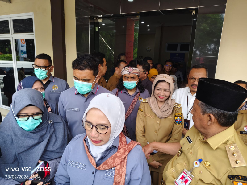 Komisi IX DPR RI Tinjau Kesiapan Layanan KJSU dan KRIS di RSUD Raden Mattaher Jambi, Beri Penilaian Baik