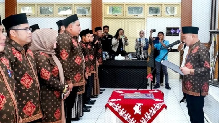 Bupati Dedy Putra Minta LPTQ Bungo Bekerja Maksimal Cetak Qori dan Qoriah Berprestasi