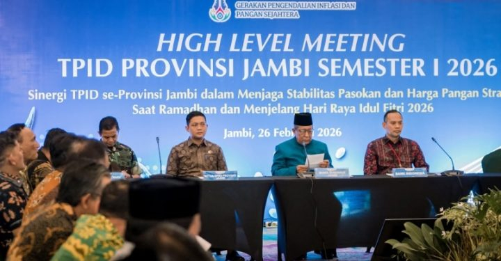 Ketua DPRD Hafiz Fattah Hadiri High Level Meeting TPID 2026