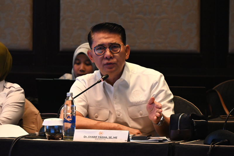 Antisipasi RAFI 2026, Syarif Pasha Soroti Fleksibilitas Distribusi BBM Nasional