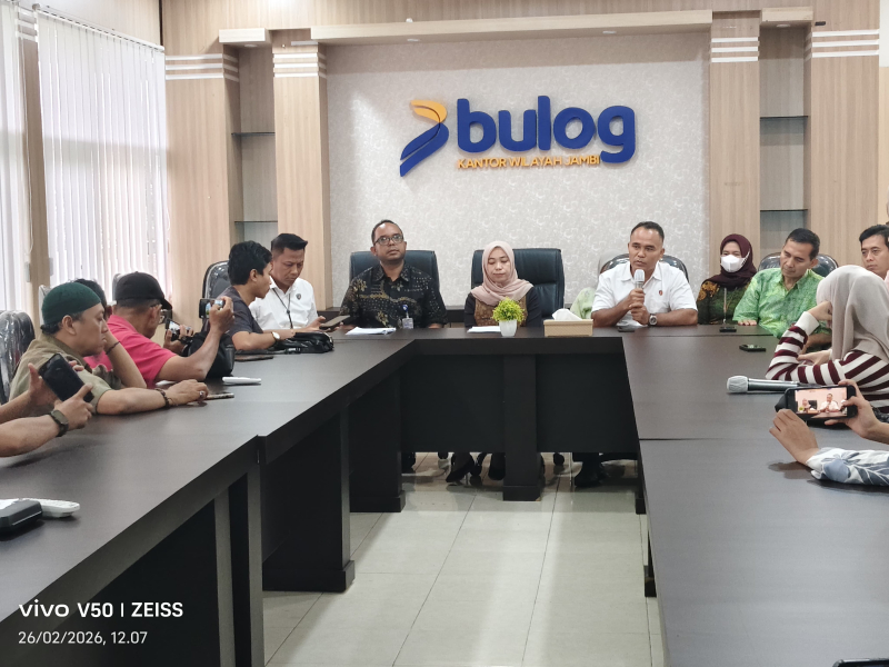 BREAKING NEWS! Bulog Jambi Cabut Izin RPK 