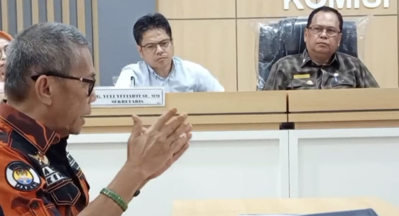 Janji Jalan Khusus Molor Lagi, Pemuda Pancasila Desak DPRD Bentuk Pansus Percepatan