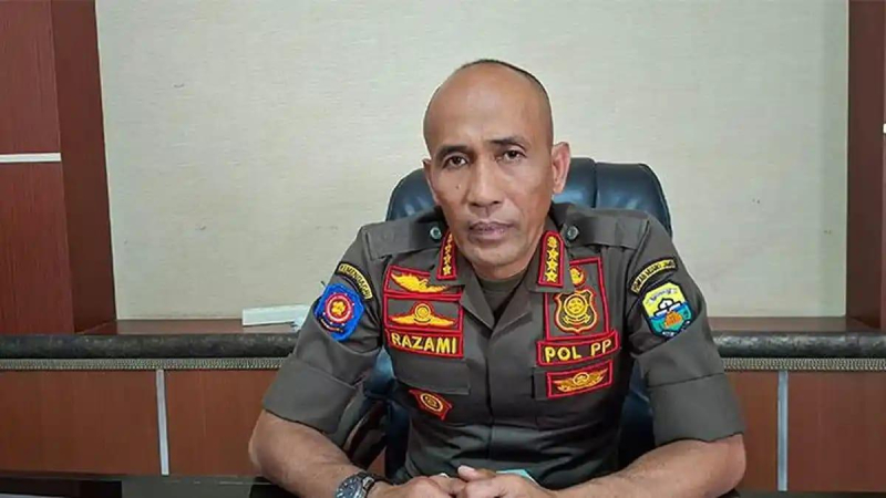 Satpol PP Muaro Jambi Ancam Sanksi Warung Makan Buka Terbuka Saat Ramadan
