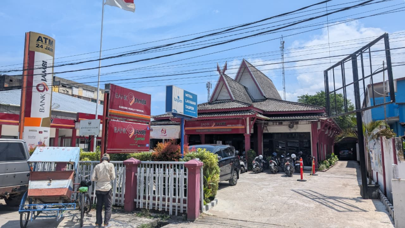 Gerak Cepat Bank Jambi Cabang Kuala Tungkal, Saldo Nasabah Dipulihkan 100 Persen