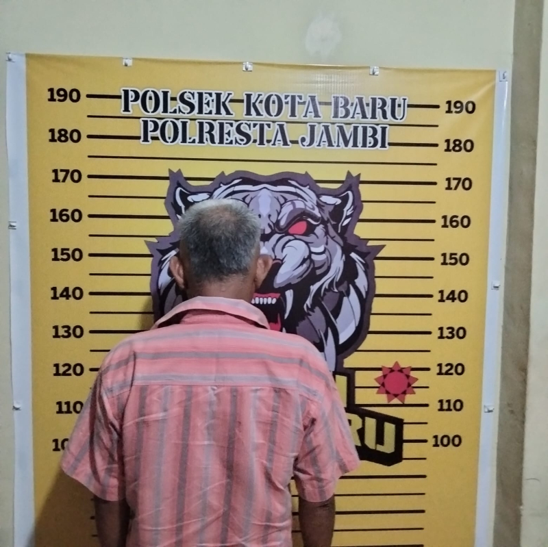 Niat Lebaran Bersama Keluarga, DPO Dua Tahun Diringkus Saat Pulang ke Rumah