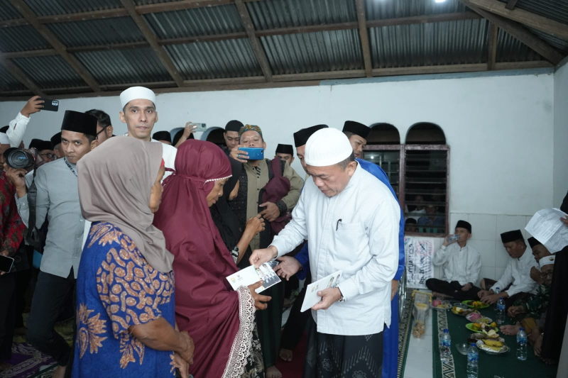 Dari Kampung Bersejarah ke Desa Maju, Komitmen Gubernur Al Haris untuk Sekeladi

