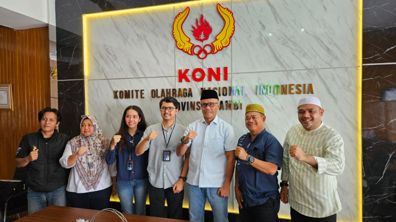 Kabar Baik! Atlet dan Pelatih KONI Jambi Akan Dapat Perlindungan Asuransi
