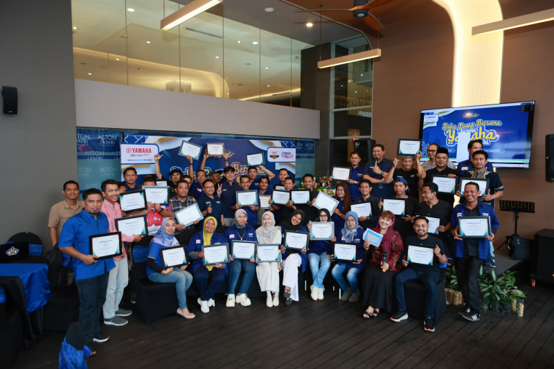 Melalui Buka Bersama, Yamaha DDS Jambi Perkuat Silaturahim dan Apresiasi Media Partner