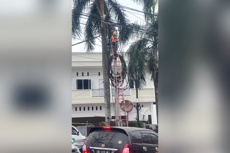 Hujan dan Angin Kencang Picu Gangguan, Listrik di Kenali Asam Berulang Kali Padam
