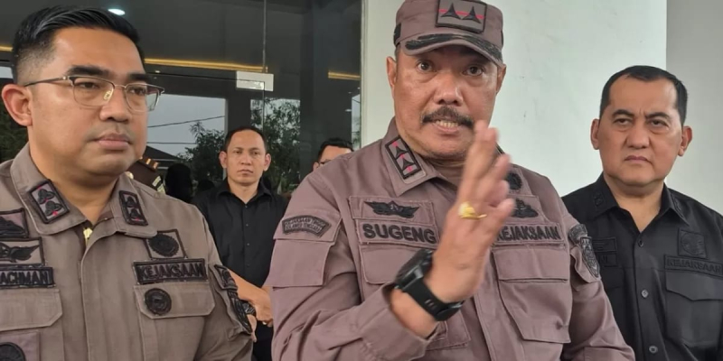 Kajati Jambi Turun Ke Tebo, Usai Terdakwa Temenggung Bujang Rimbo Di Bawa Kabur Masa Suku Anak Dalam Usai Persidangan Di PN Tebo