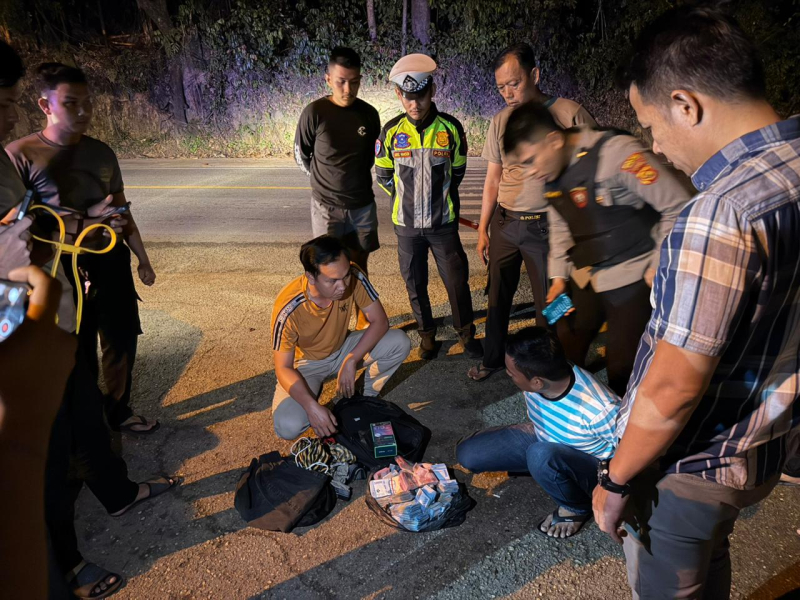 Gasak Uang Ratusan Juta, Pelaku Pencurian Modus Pecah Kaca Mobil Dibekuk Satreskrim Polres Muaro Jambi