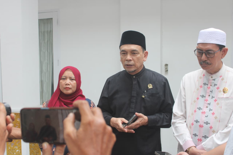 Ketua Baznas Jambi Bantah Tuduhan Dana Zakat Dipakai Safari Ramadhan Wagub