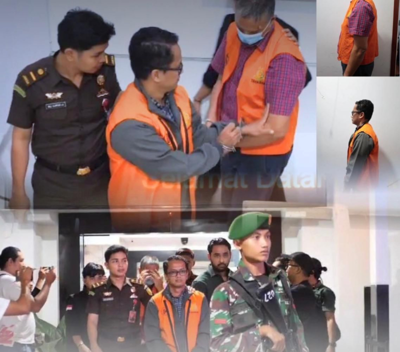 Manajer PLN IP UBP Jambi Jadi Tersangka Kasus PLTA Musi, Ditahan Kejati Bengkulu