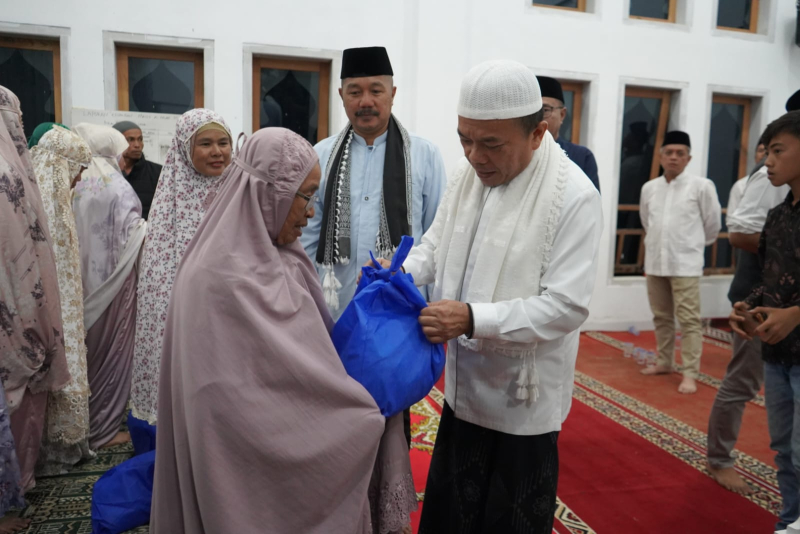 Safari Ramadhan di Kerinci, Gubernur Al Haris : Ada 24,80% Anak-Anak di Jambi Fatherless