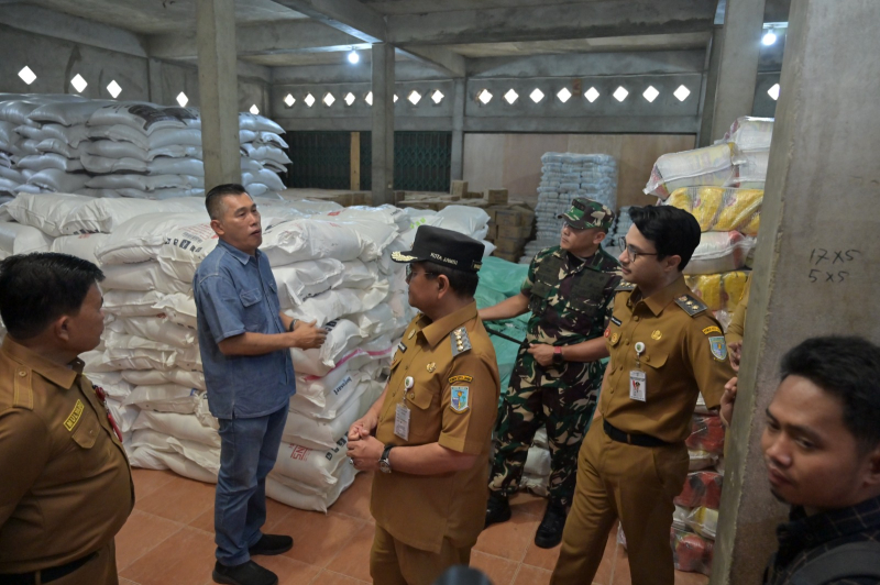 Stok Bahan Pokok Tercukupi, Pemkot Jambi Imbau Masyarakat Belanja Bijak Jelang Idul Fitri