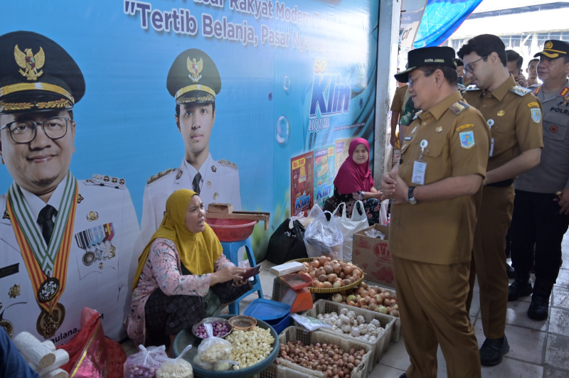 Pemkot Jambi Siapkan Revitalisasi Pasar Talang Banjar dan Talang Gulo untuk Pasar yang Lebih Nyaman